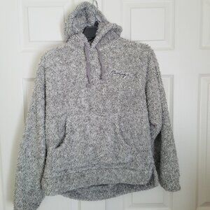 Hurley Womens size S Fuzzy Hoody EUC